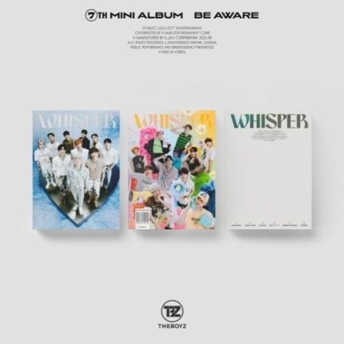 Boyz: Be Aware - Random Cover - incl. 72pg Photo Book, Lyric Paper, Emotion Photocard, Selfie Photocard, Poster + Special Kit