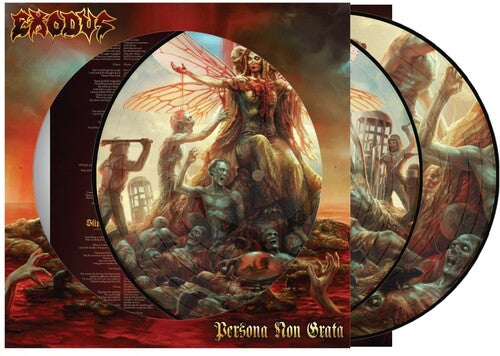 Exodus: Persona Non Grata - Picture Disc