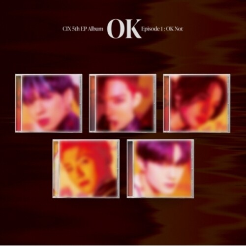 CIX: Ok Episode 1 : Ok Not - Jewel Version - incl. Booklet, Lyrics Mini Poster + Selfie Photo Card