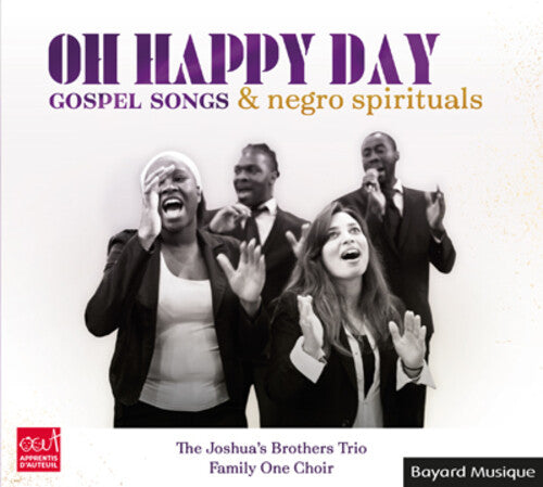 Joshua's Brothers Trio / Family One Choir: Oh Happy Day