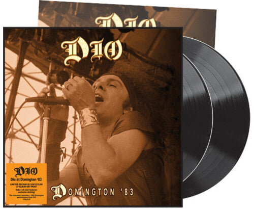 Dio: Dio At Donington '83 (Limited Edition Lenticular Cover)