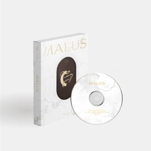 Oneus: Malus - Main Version - incl. 96pg Booklet, 14pg Lyrics Accordion Card, Postcard, Malus Card, Bookmark, Secret Card, Fragrance Card, 2 Photo Cards + AR Photo Card