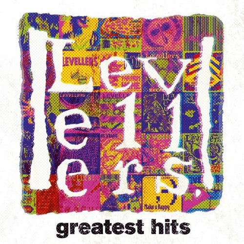 Levellers: Greatest Hits - 3LP's Pressed on Colored Vinyl with DVD