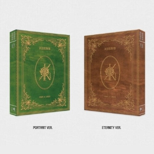 Kingdom: History Of Kingdom: Part V. Louis - Photobook, Lenticular Card + Photocard