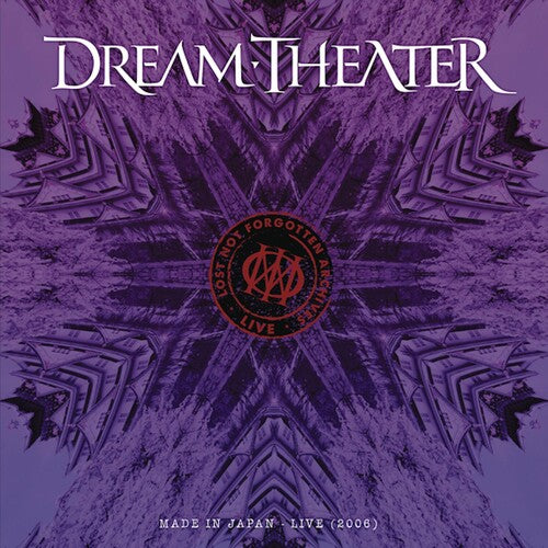 Dream Theater: LOST NOT FORGOTTEN ARCHIVES: MADE IN JAPAN - LIVE (2006)