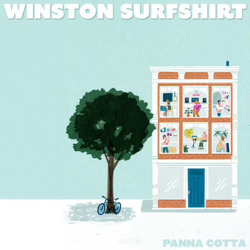 Winston Surfshirt: Panna Cotta