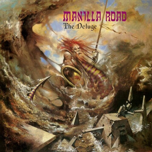 Manilla Road: Deluge - Orange/blue