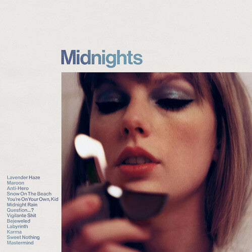 Swift, Taylor: Midnights (Moonstone Blue Edition)