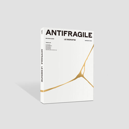 Le Sserafim: ANTIFRAGILE MIDNIGHT ONYX