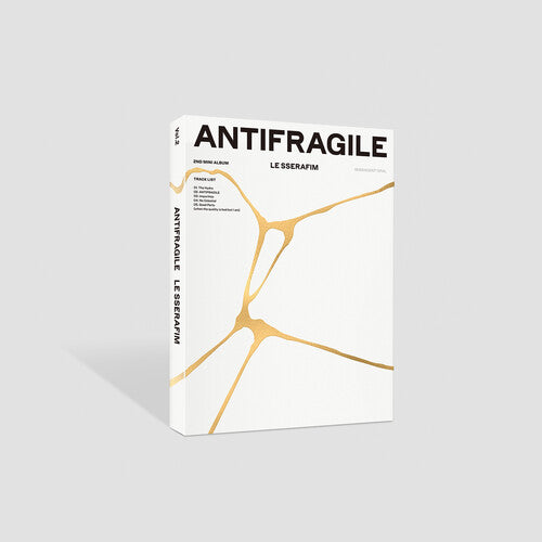 Le Sserafim: ANTIFRAGILE IRIDESCENT OPAL