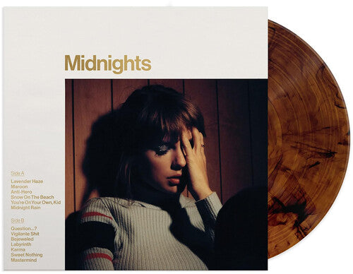 Swift, Taylor: Midnights [Mahogany Edition]