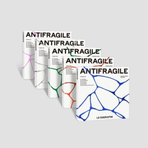 Le Sserafim: Antifragile - Random Cover - Compact Version - incl. 16pg Booklet, Unit Photo Card, Individual Photo Card + Postcard