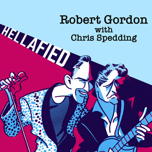 Gordon, Robert / Spedding, Chris: Hellafied - Blue/purple