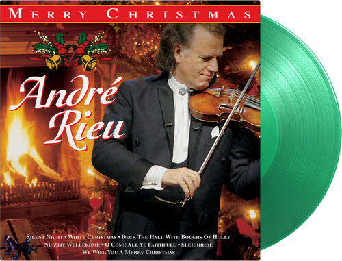 Rieu, Andre: Merry Christmas - Limited Remastered 180-Gram Translucent Green Colored Vinyl