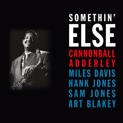 Adderley, Cannonball: Somethin' Else - 180gm Vinyl