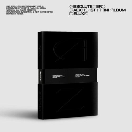 Baekho: Absolute Zero - Deluxe Version - incl. 100pg Photobook, Photo Postcard, Message Card, Photo Card + Mini-Poster