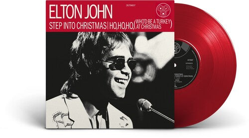 John, Elton: Step Into Christmas [10" Single]