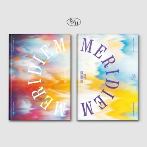 Kim Jonghyeon: Meridiem - incl. 72pg Booklet, Postcard, Bookmark, Essential Tag, Sticker + 2 Photo Cards