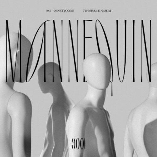 9001 (Ninety O One): Mannequin - incl. Photo Book, Bookmark, Lyrics Paper, 4 Stickers + 4 Photocards