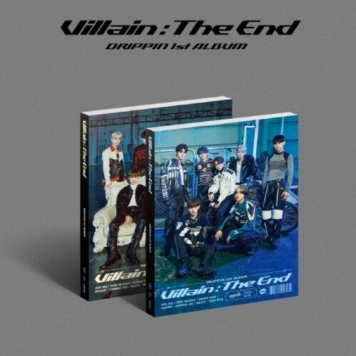 Drippin: Villain: The End - incl. 120pg Photobook, 2 Photo Cards, Postcard + Sticker