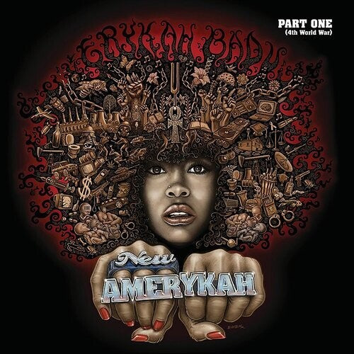 Badu, Erykah: New Amerykah Part One (4th World War)