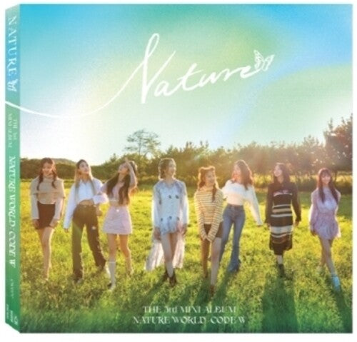 Nature: Nature World - Code W - incl. 80pg Photobook, Envelope, Folded Poster, Photo Sticker + 2 Photocards