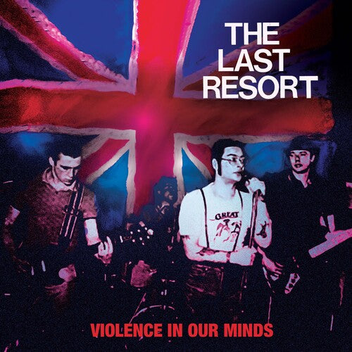 Last Resort: Violence In Our Minds - RED/BLUE SPLIT