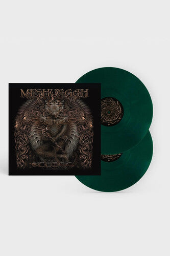 Meshuggah: Koloss - Green & Blue Marble Colored Vinyl