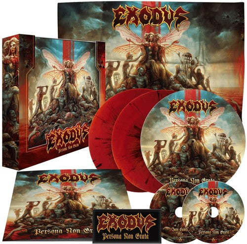 Exodus: Persona Non Grata - LP Box Set