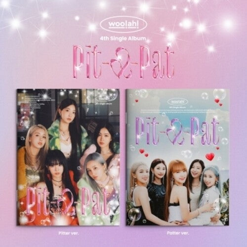 Woo!ah!: Pit-A-Pat - incl. 80pg Photobook, Envelope, Postcard, Sticker, Poster + Photocard