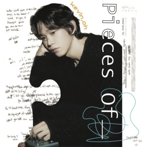 Kevin Oh: Pieces Of __ - incl. 100pg Photobook, 2 Photocards, Poster, Film Cards Thank You Cards + Perfume Paper