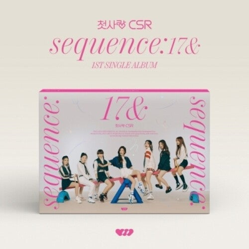 CSR: Sequence : 17 & - incl. 64pg Photobook, Envelope, Movie Ticket & Frame, Sticker + Photocard