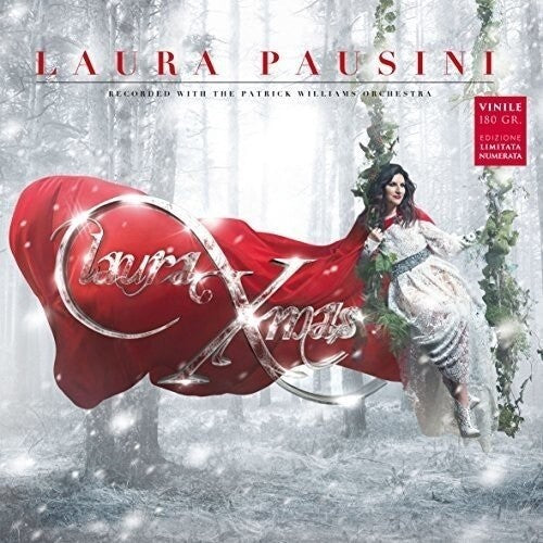 Pausini, Laura: Laura Xmas - Ltd 180gm Transparent Red Vinyl