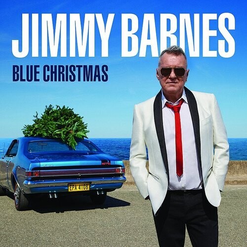 Barnes, Jimmy: Blue Christmas - Blue Colored Vinyl