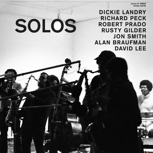 Landry, Dickie: Solos