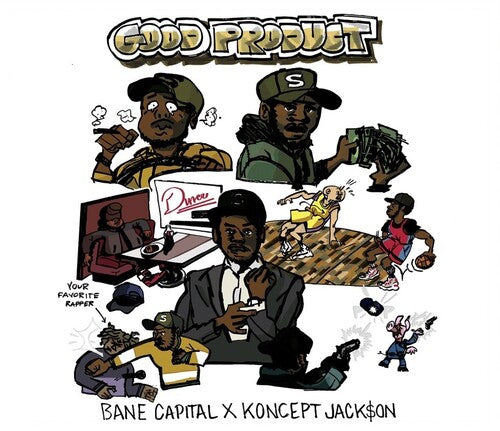 Bane Capital & Koncept Jack$on: Good Product