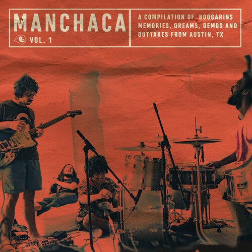 Boogarins: Manchaca Vol. 1 & 2