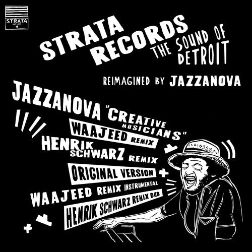 Jazzanova: CREATIVE MUSICIANS (ORIGINALS & WAAJEED & HENRIK SCHWARZ REMIXES)