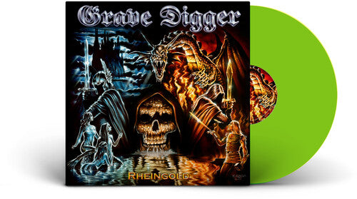 Grave Digger: Rheingold - Green