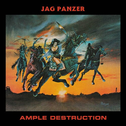 Jag Panzer: Ample Destruction - Splatter