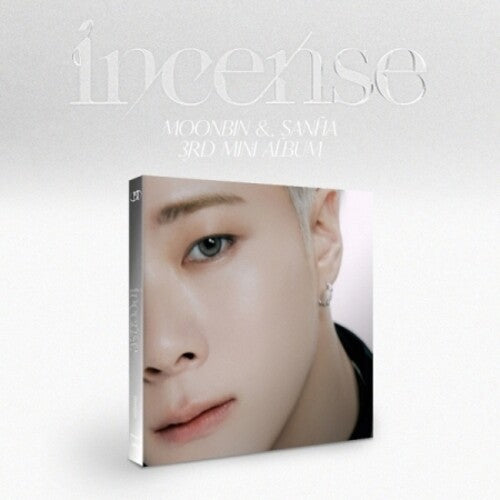 Moonbin & Sanha ( Astro ): Incense - Moonbin Version - Random Cover w/20pg Booklet, Photocard, Sticker + Folded Poster