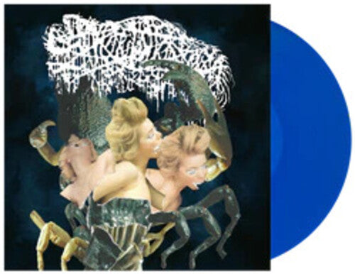 Sanguisugabogg: Homicidal Ecstasy - Limited Transparent blue LP & LP-Booklet