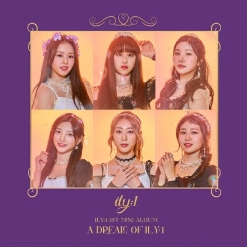 Ily:1: A Dream Of Ily:1 - incl. 44pg Booklet, Mini-Postcard + Photocard