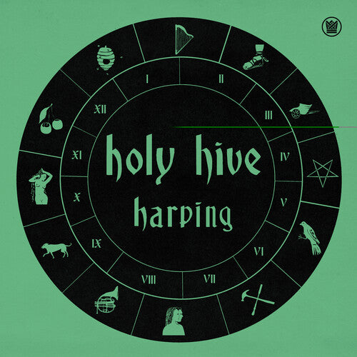 Holy Hive: Harping - TURQUOISE