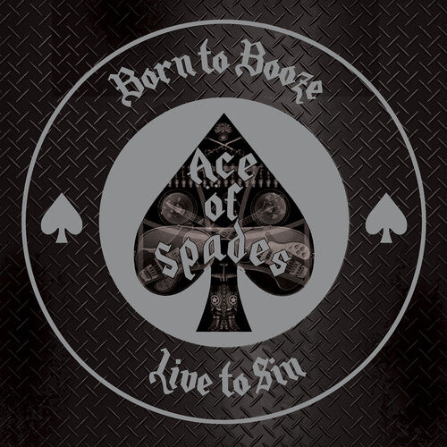 Ace of Spades: Born To Booze, Live To Sin - A Tribute To Motorhead - clear