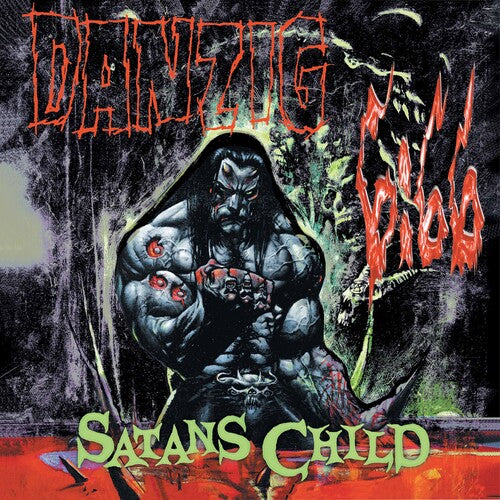 Danzig: 6:66: Satan's Child - BLACK WITH SPLASH OF BLOOD RED