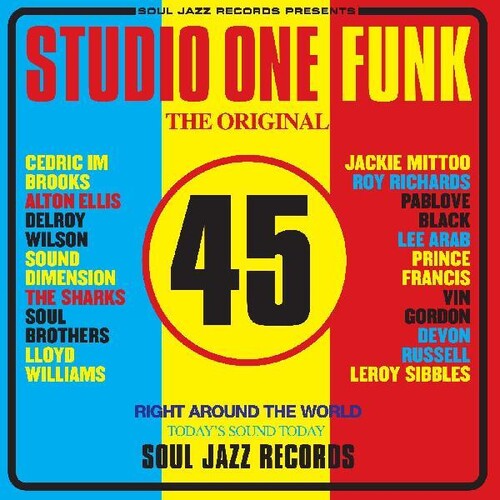 Soul Jazz Records Presents: Studio One Funk