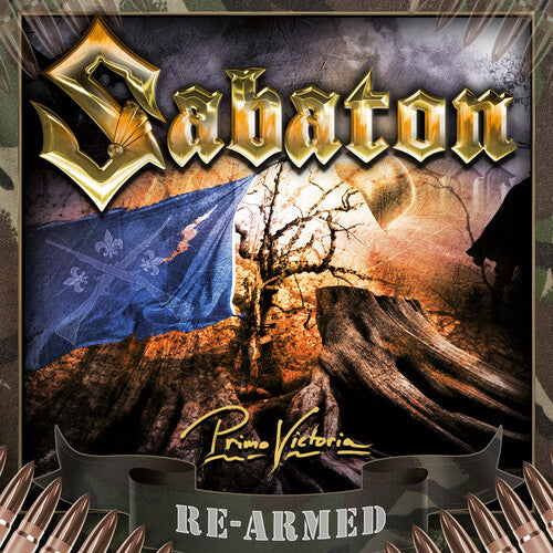 Sabaton: Primo Victoria Re-Armed - Black