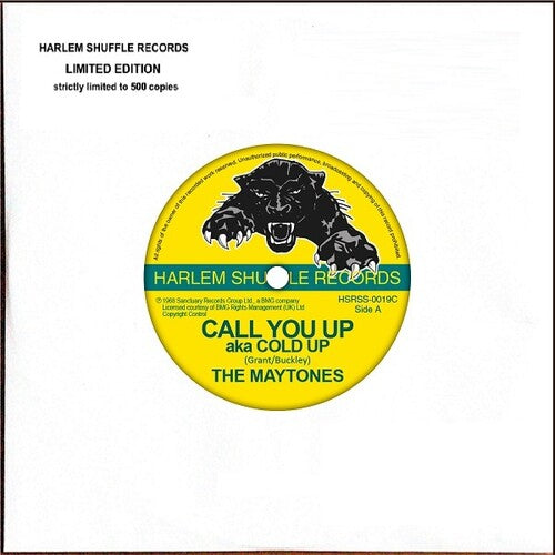 Maytones: Call You Up / Barrabus