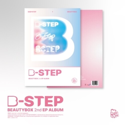 Beautybox: B-Step - incl. 88pg Photobook, Photocard + Poster